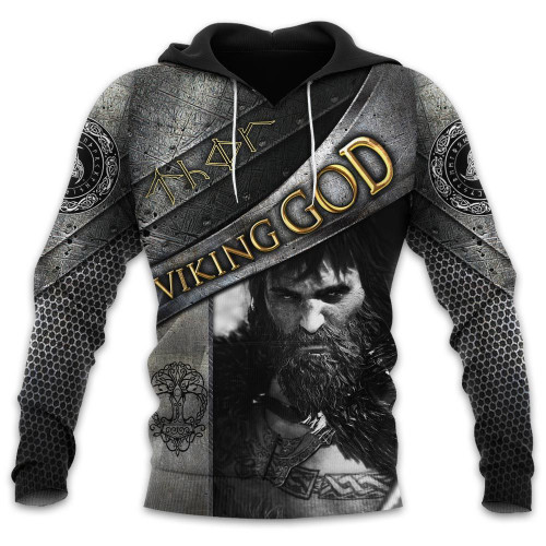 Viking God Thor 3D All Over Printed VI07