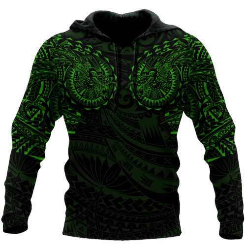 Aotearoa Maori Manaia 3D All Over Printed Shirt AR17