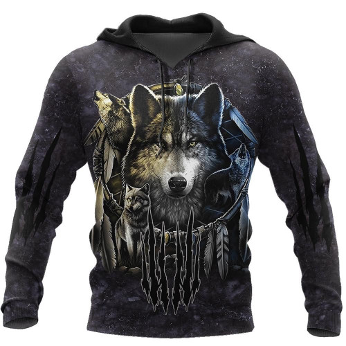 Native American Bear 3D All Over Printed Shirts NA38