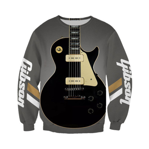 Electric Guitar 3D All Over Printed Clothes GG05