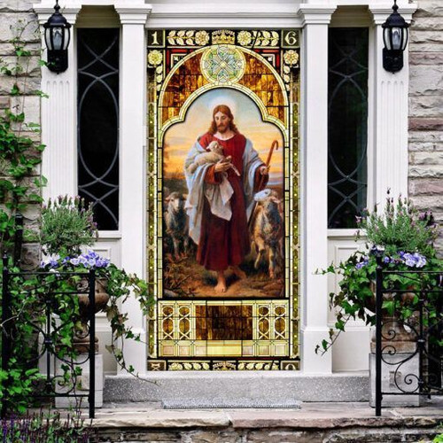 Jesus Door Cover JSD02
