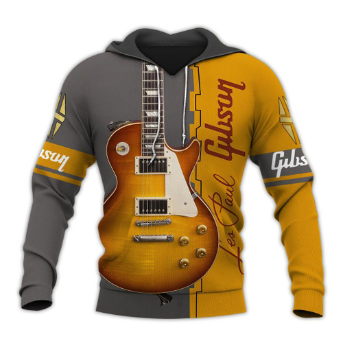 Electric Guitar 3D All Over Printed Clothes GG08