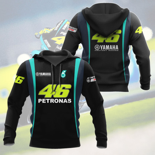 VR46 3D All Over Printed Shirts VR17