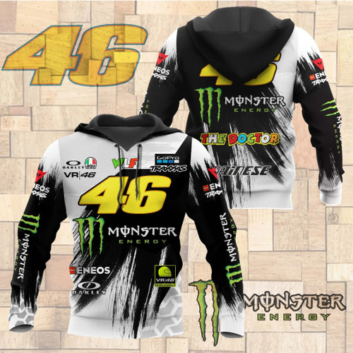 VR46 3D All Over Printed Shirts VR20