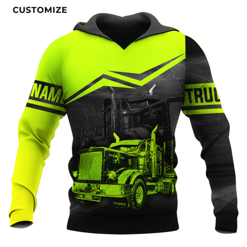 Personalized Gifts 3D All Over Print Shirts For Trucker TK01