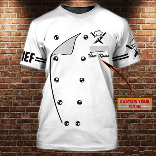 Master Chef 3D T-Shirt MC02