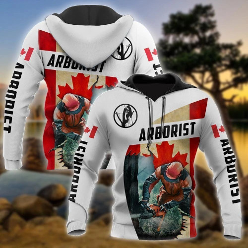 Premium Unisex All Over Printed Arborist Shirts ARB02