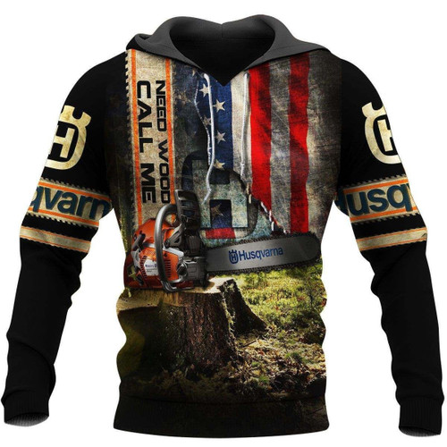 Beautiful HQV Chainsaw Art 3D All Over Printed Shirts CS02