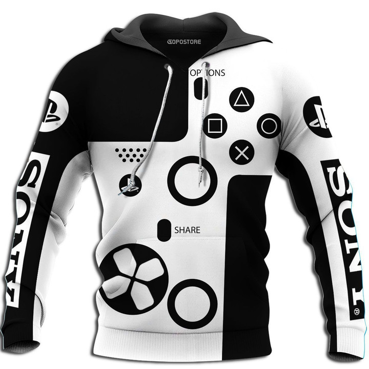 PS Dualshock 4 3D All Over Printed Shirts TM05