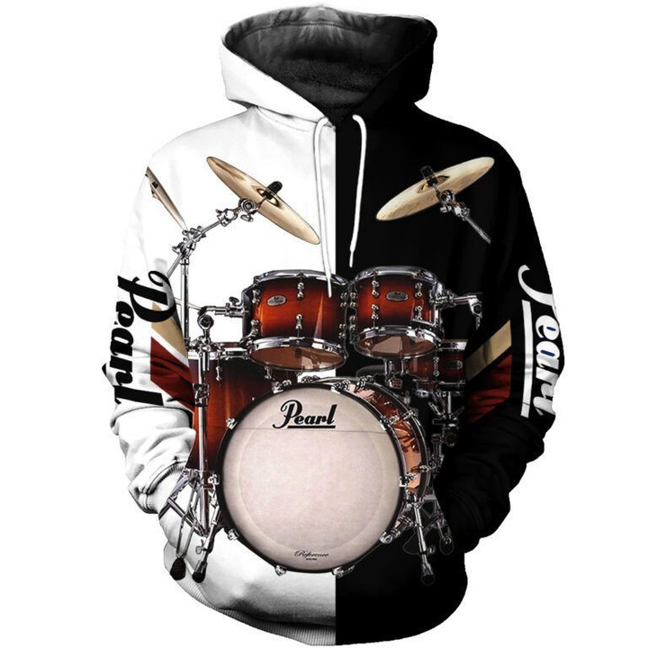 Pearl Drums 3D All Over Printed Clothes MUS53