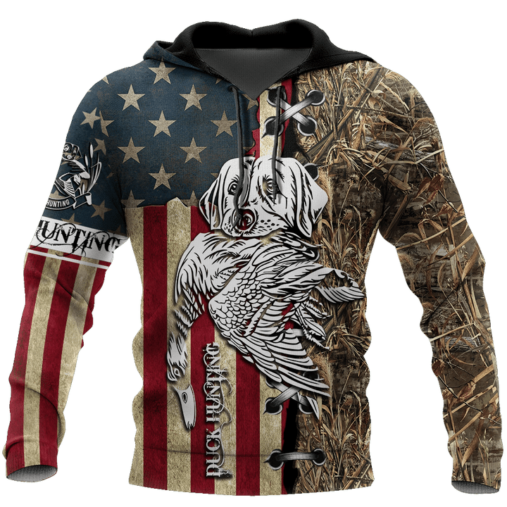Premium Hunting Dog 3D All Over Printed Unisex Shirts DD44
