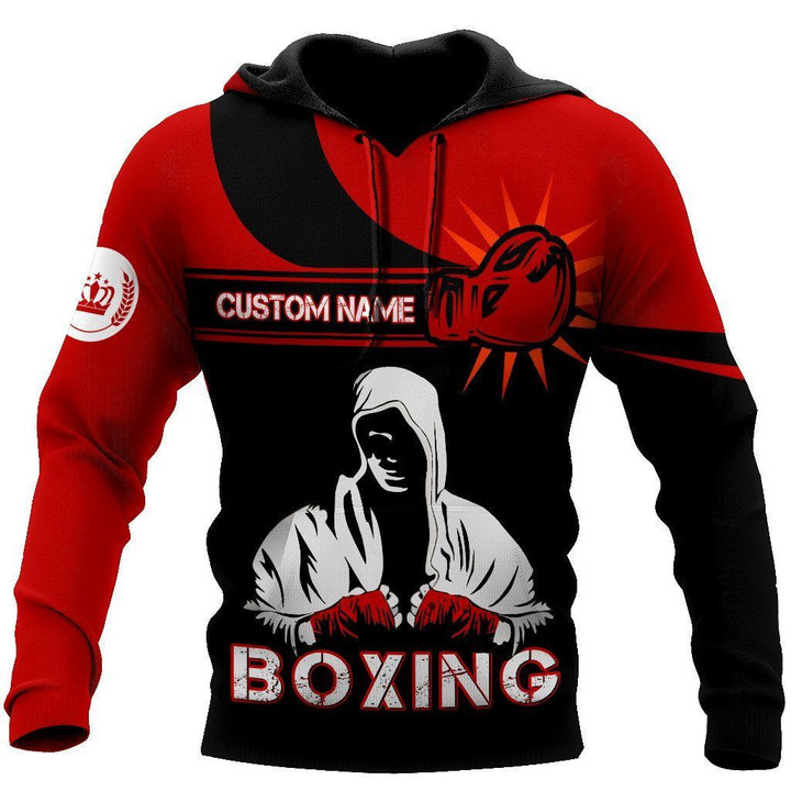 Custom Name Boxing 3D All Over Printed Unisex Shirts BX02