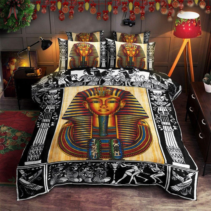 Ancient Egyptian Pharaoh Bedding Sets EG11