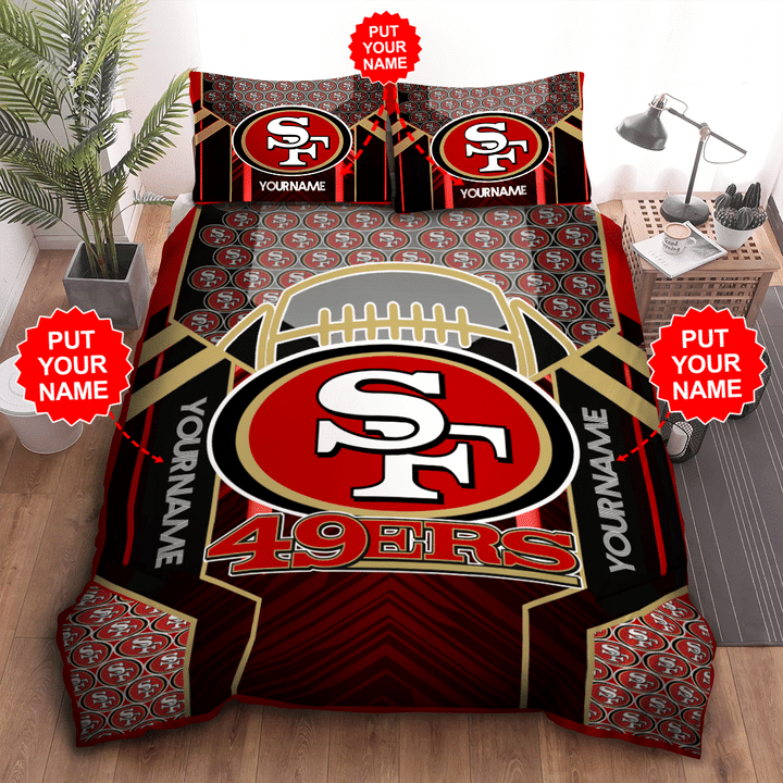 PERSONALIZED SF BEDDING SET