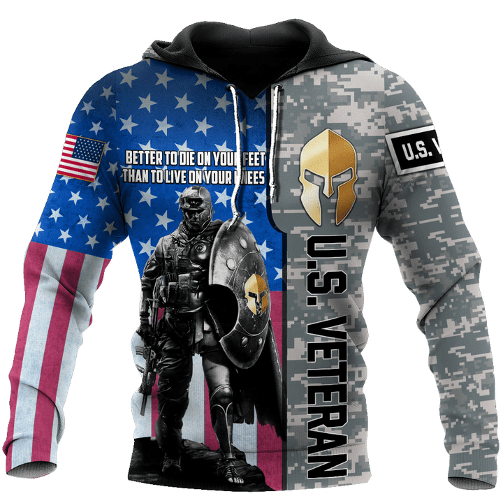 US Veteran 3D All Over Printed Shirt AM28