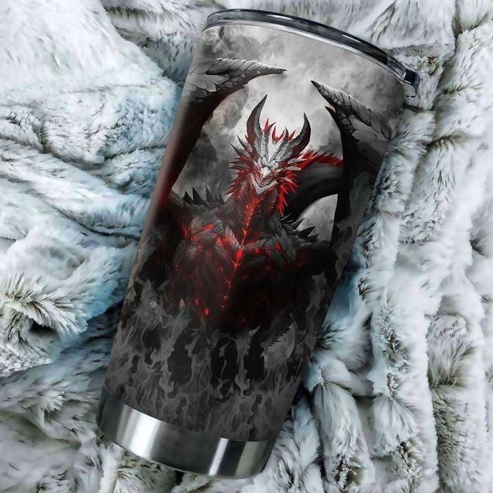 Dragon and Dungeon Tattoo Tumbler DR25