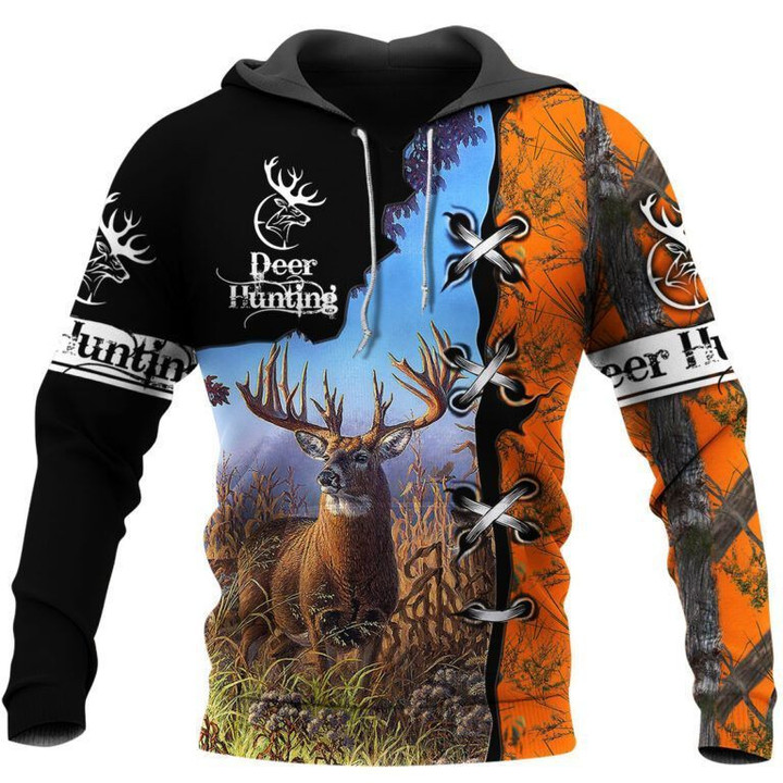 Deer Hunting 3D All Over Printed Shirts DE015