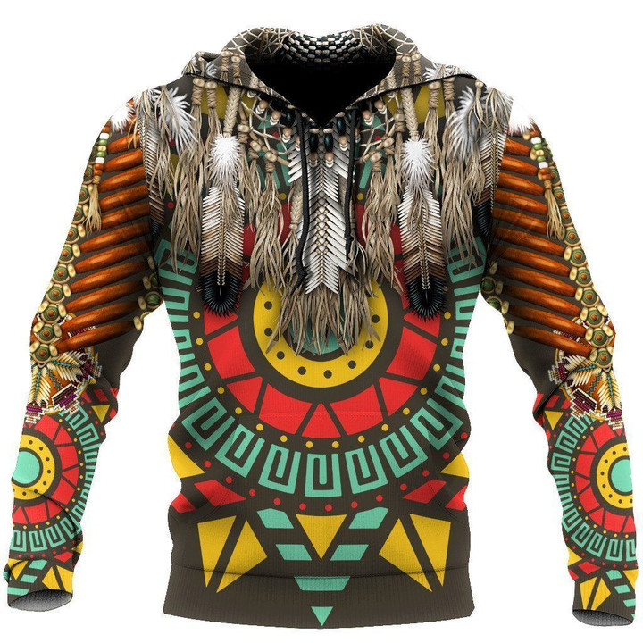 Premium Native American Culture 3D Printed Unisex Shirts NA55