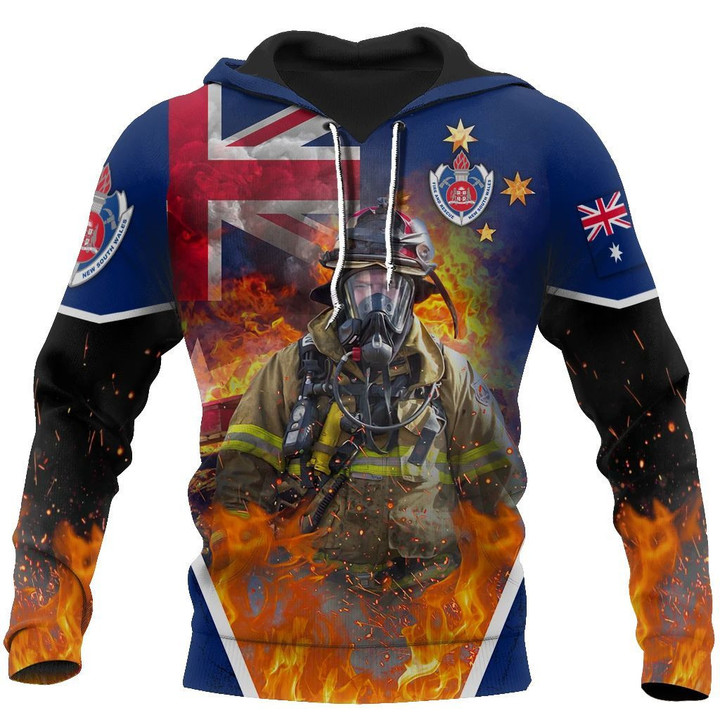 Premium Firefighter 3D All Over Printed Unisex Shirts FF24