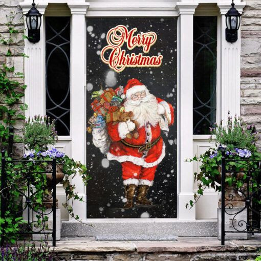 Santa Claus Door Cover JSD20