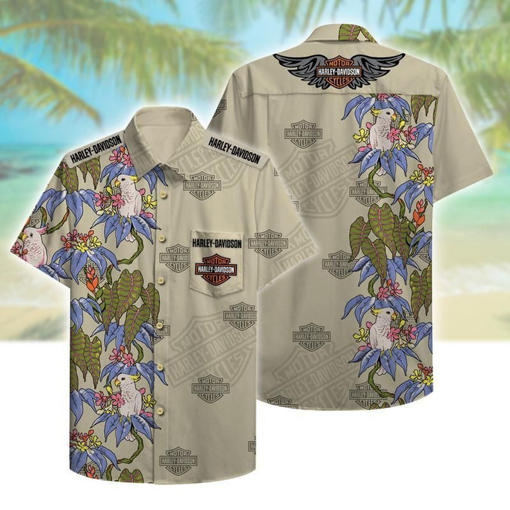 HD Beach Pattern Hawaii Shirt