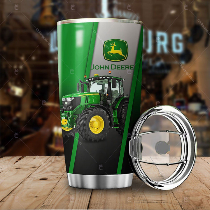 JD Tractor Stainless Steel Tumbler TRT14