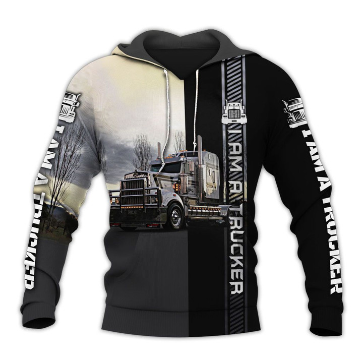Love Truck 3D All Over Printed Clothes KW22