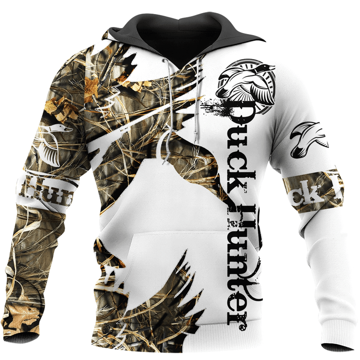 Mallard Duck Hunting 3D All Over Printed Shirts D04