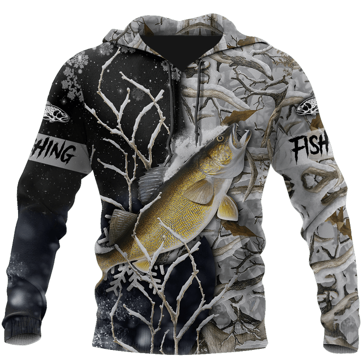 Fishing 3D All Over Printed Shirts For Men and Woman FS30