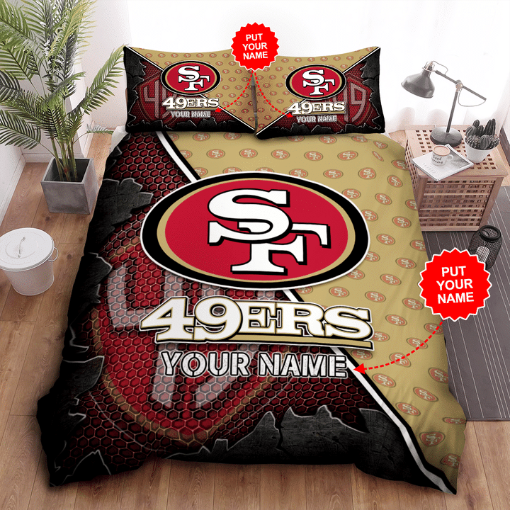 PERSONALIZED SF BEDDING SET