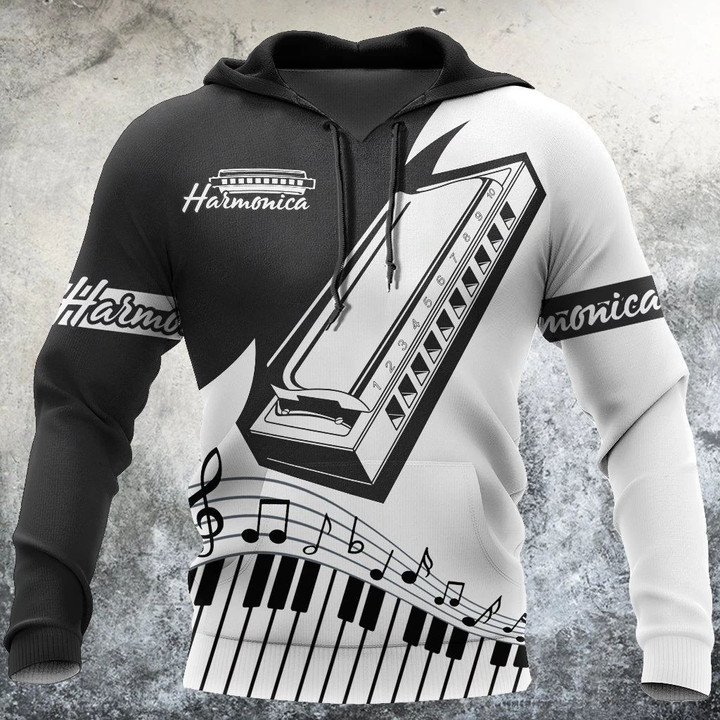 Baritone music 3d hoodie shirt for men and women MUS22
