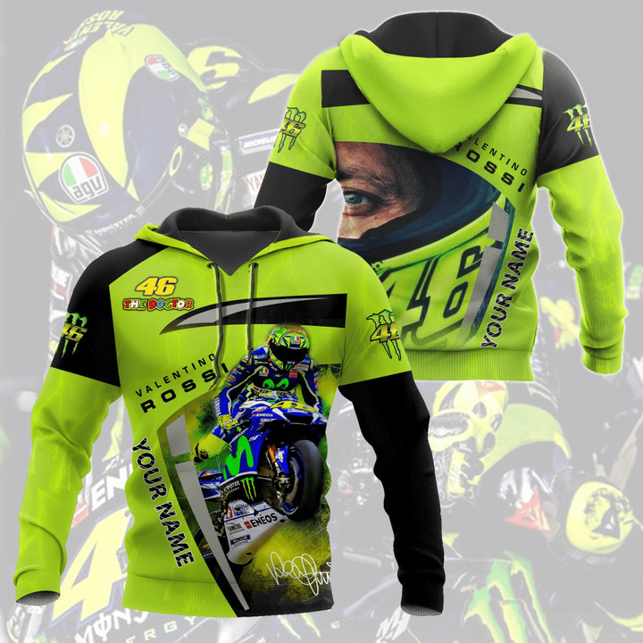 VR46 3D All Over Printed Shirts VR4