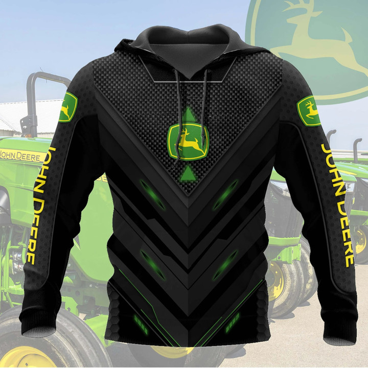 JD Tractor 3D All Over Printed Shirts JD68