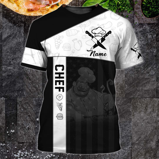 Master Chef 3D T-Shirt MC15