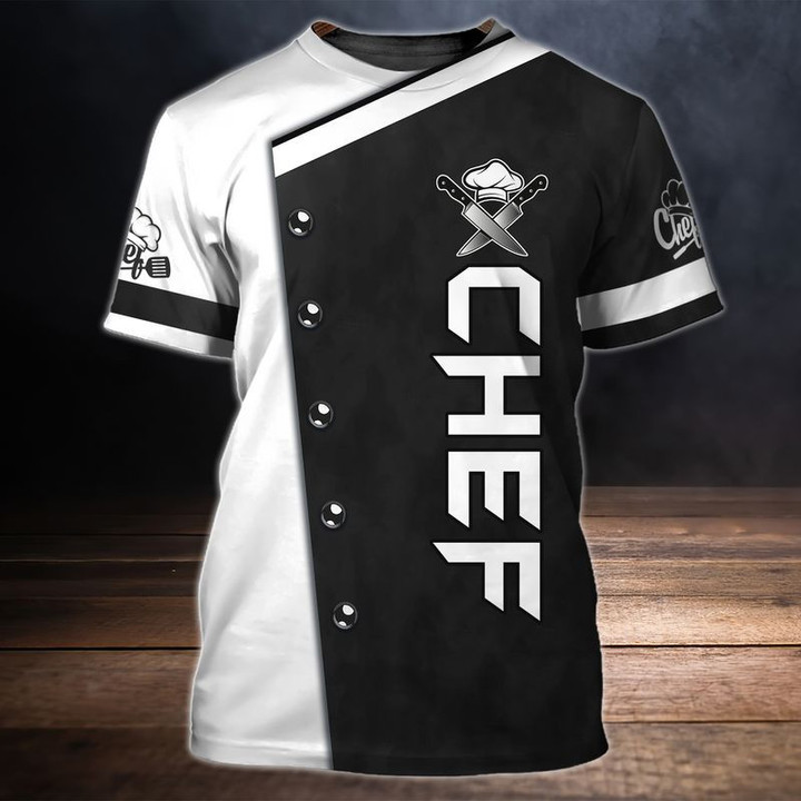 Master Chef 3D T-Shirt MC24