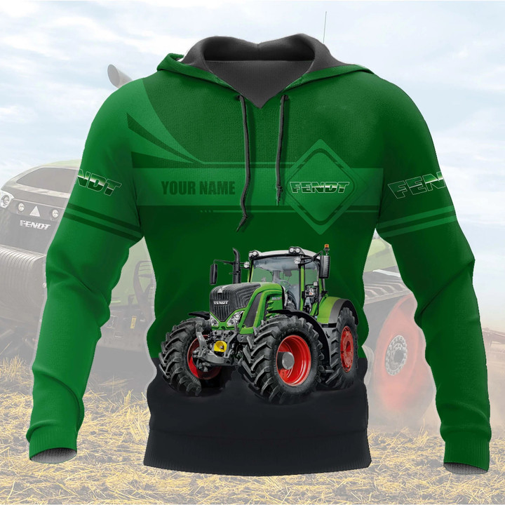 FDT Tractor 3D All Over Printed Shirts JD88