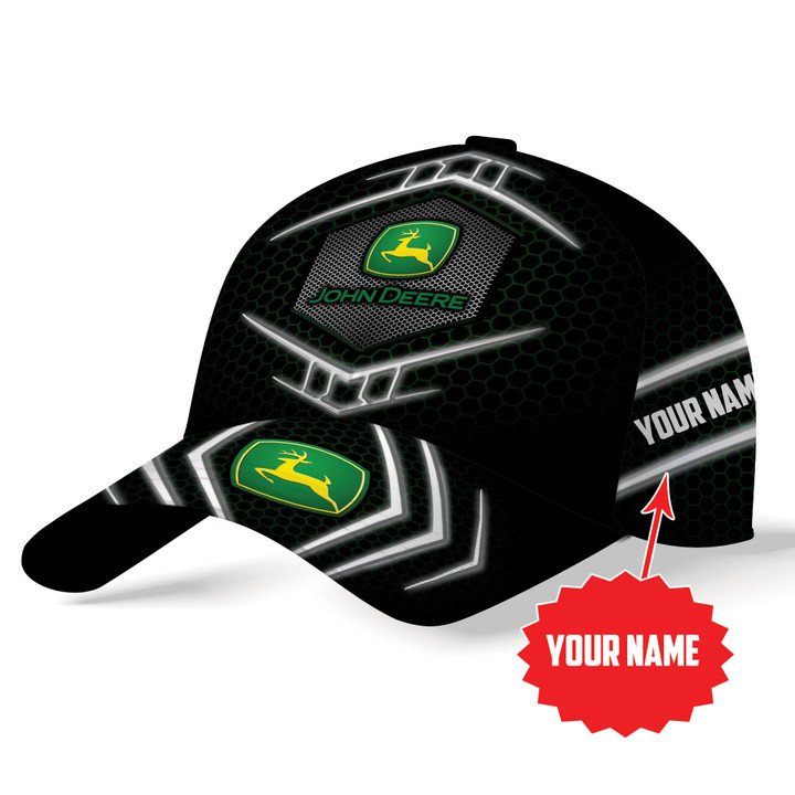 Personalized JD Tractor Printed Hat JDC1