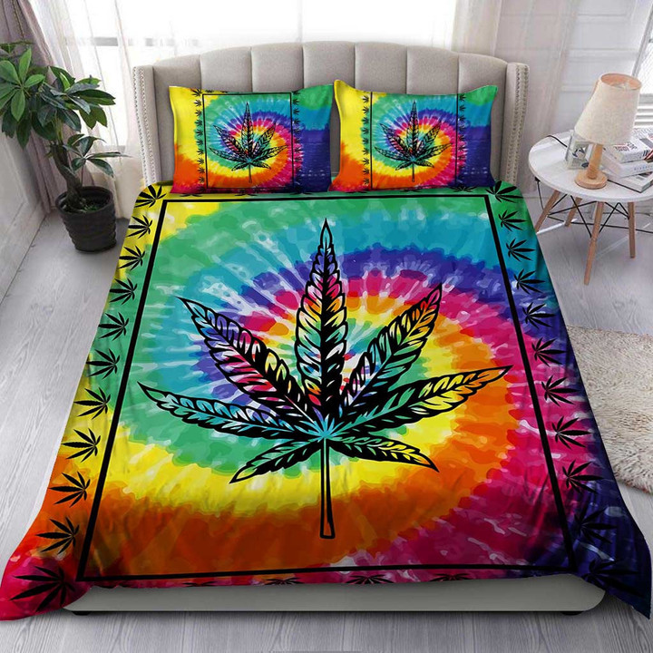 420 Colorful Leaf Bedding Set NTH185