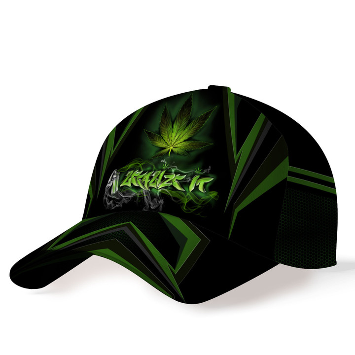 420 Legalize It Green Leaf Cap NTH140