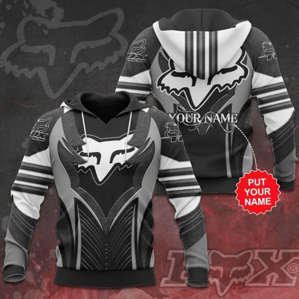 Personalized Fox Racing 3D Hoodie FX02