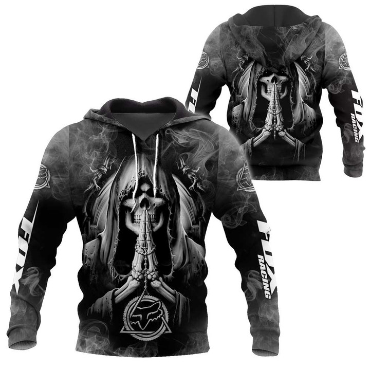 FX Racing Art Logo Brand And Cool Death Clothes 3D Printing NTH152