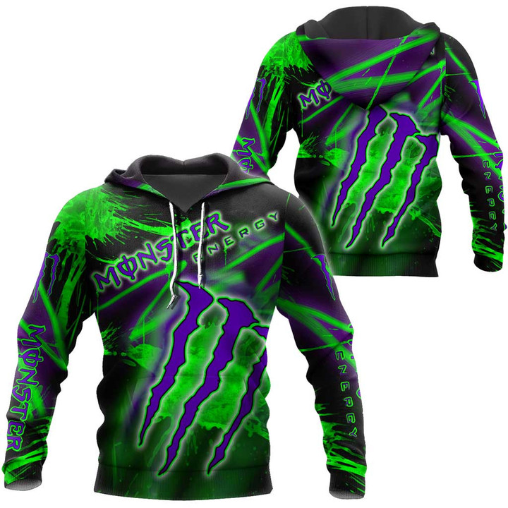 FX Monster Energy Racing Clothes 3D Printing NTH297