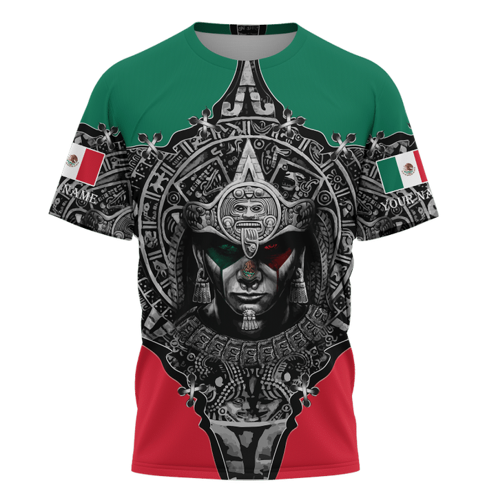 Personalized Name Aztec Mexico All Over Printed Unisex Clothes LH463