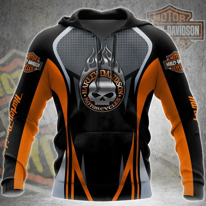 HD Motorcycle 3D All Over Printed Clothes MT201