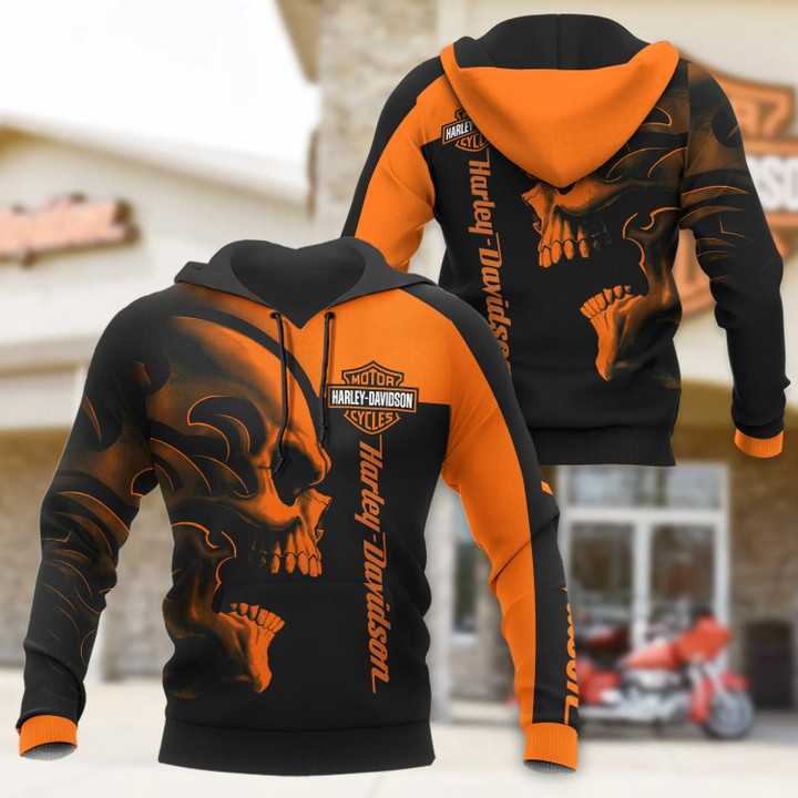HD Motorcycle 3D All Over Printed Clothes MT210