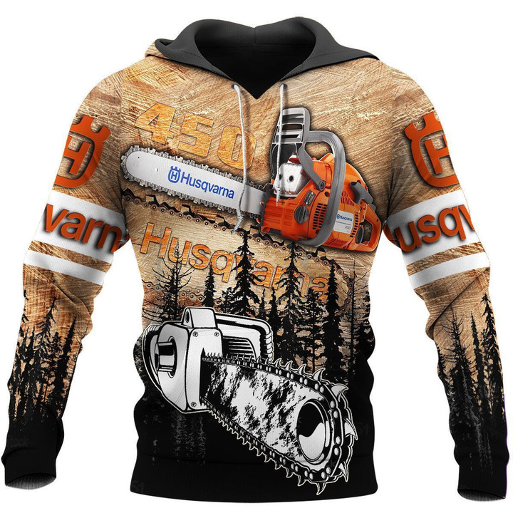 HQV Chainsaw 3D All Over Printed Shirts CS74