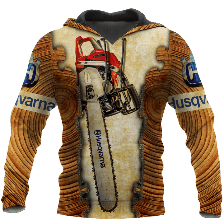 Beautiful HQV Chainsaw Art 3D All Over Printed Shirts CS20