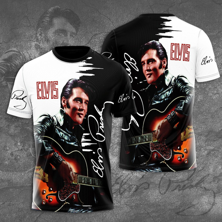 ELV Limited Art 3D All Over Printed Shirts ELV3