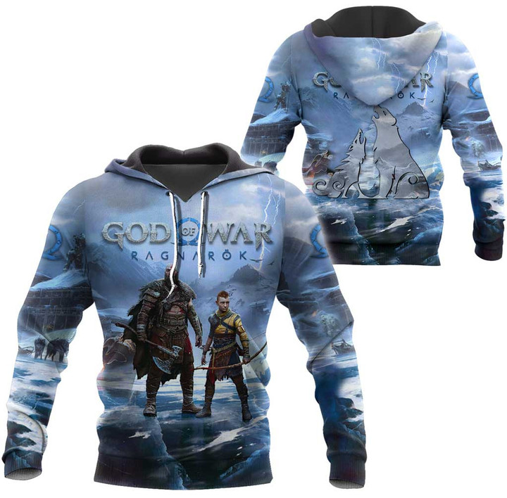 Gow Ragnarok All Over Printed Unisex Shirt GOW1-2