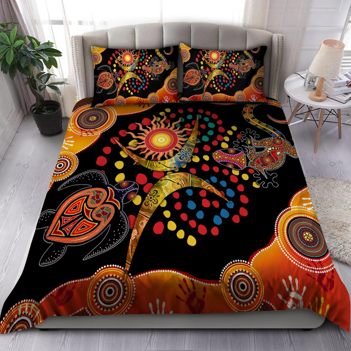Aboriginal For Our Elders Naidoc Week 2023 Bedding Set ABH5